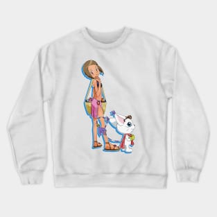 Beach Time Crewneck Sweatshirt